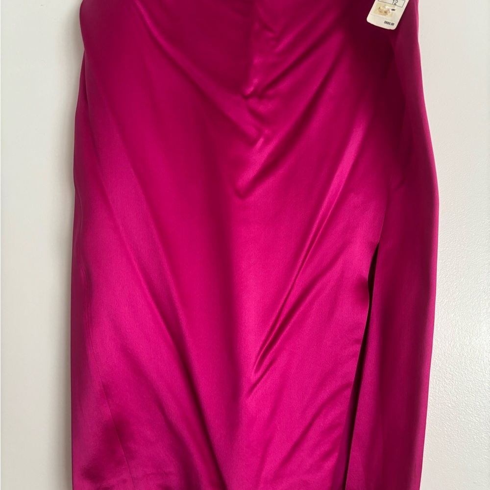 Gucci Fuchsia Midi Skirt